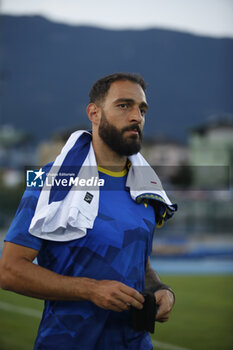 2024-08-03 - Grigoris Kastanos  of Hellas Verona FC during Hellas Verona FC vs Asteras Tripolis FC, 5° Test Match, at stadio 