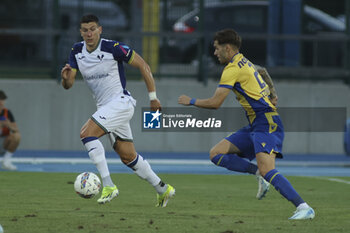 2024-08-03 - Giangiacomo Magnani of Hellas Verona FC during Hellas Verona FC vs Asteras Tripolis FC, 5° Test Match, at stadio 