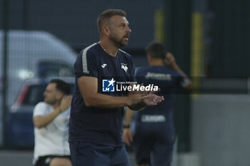 2024-08-03 - Paolo Zanetti Head Coach of Hellas Verona FC during Hellas Verona FC vs Asteras Tripolis FC, 5° Test Match, at stadio 