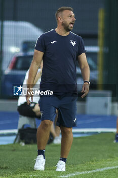 2024-08-03 - Paolo Zanetti Head Coach of Hellas Verona FC during Hellas Verona FC vs Asteras Tripolis FC, 5° Test Match, at stadio 