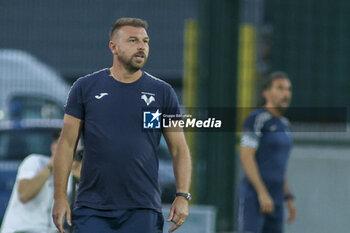 2024-08-03 - Paolo Zanetti Head Coach of Hellas Verona FC during Hellas Verona FC vs Asteras Tripolis FC, 5° Test Match, at stadio 