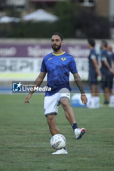 2024-08-03 - Grigoris Kastanos  of Hellas Verona FC during Hellas Verona FC vs Asteras Tripolis FC, 5° Test Match, at stadio 