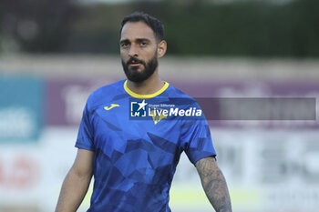 2024-08-03 - Grigoris Kastanos  of Hellas Verona FC during Hellas Verona FC vs Asteras Tripolis FC, 5° Test Match, at stadio 