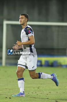 2024-08-03 - Diego Coppola of Hellas Verona FC during Hellas Verona FC vs Asteras Tripolis FC, 5° Test Match, at stadio 