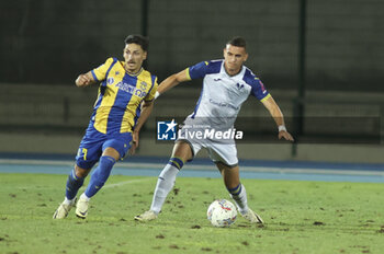 2024-08-03 - Stefan Mitrovic of Hellas Verona FC during Hellas Verona FC vs Asteras Tripolis FC, 5° Test Match, at stadio 