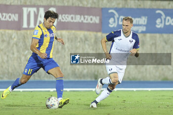 2024-08-03 - Ondrej Duda of Hellas Verona FC during Hellas Verona FC vs Asteras Tripolis FC, 5° Test Match, at stadio 