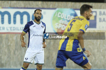 2024-08-03 - Grigoris Kastanos  of Hellas Verona FC during Hellas Verona FC vs Asteras Tripolis FC, 5° Test Match, at stadio 