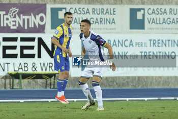 2024-08-03 - Stefan Mitrovic of Hellas Verona FC during Hellas Verona FC vs Asteras Tripolis FC, 5° Test Match, at stadio 