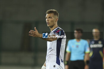 2024-08-03 - Darko Lazovic of Hellas Verona FC during Hellas Verona FC vs Asteras Tripolis FC, 5° Test Match, at stadio 