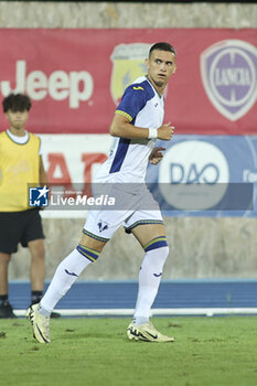 2024-08-03 - Stefan Mitrovic of Hellas Verona FC during Hellas Verona FC vs Asteras Tripolis FC, 5° Test Match, at stadio 