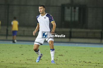 2024-08-03 - Diego Coppola of Hellas Verona FC during Hellas Verona FC vs Asteras Tripolis FC, 5° Test Match, at stadio 