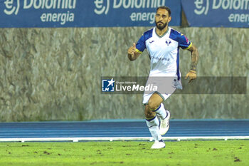 2024-08-03 - Grigoris Kastanos  of Hellas Verona FC during Hellas Verona FC vs Asteras Tripolis FC, 5° Test Match, at stadio 