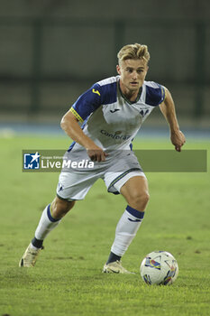 2024-08-03 - Martin Frese of Hellas Verona FC during Hellas Verona FC vs Asteras Tripolis FC, 5° Test Match, at stadio 