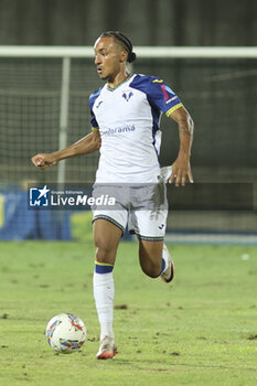 2024-08-03 - Dailon Livramento of Hellas Verona FC FC during Hellas Verona FC vs Asteras Tripolis FC, 5° Test Match, at stadio 