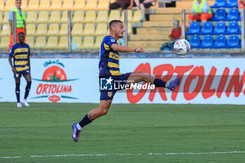 2024-08-04 - Anthony Partipilo (Parma Calcio) scores fourth goal - PARMA CALCIO VS ATALANTA BC - FRIENDLY MATCH - SOCCER