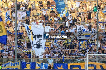 2024-08-04 - Parma Calcio team fans - PARMA CALCIO VS ATALANTA BC - FRIENDLY MATCH - SOCCER