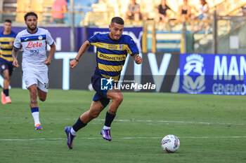 2024-08-04 - Anthony Partipilo (Parma Calcio) chases the ball - PARMA CALCIO VS ATALANTA BC - FRIENDLY MATCH - SOCCER