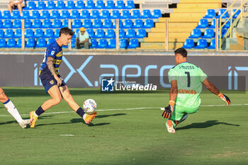 2024-08-04 - Dennis Man (Parma Calcio) scores his second goal - PARMA CALCIO VS ATALANTA BC - FRIENDLY MATCH - SOCCER