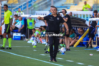 2024-08-04 - Fabio Pecchia (Head Coach Parma Calcio) - PARMA CALCIO VS ATALANTA BC - FRIENDLY MATCH - SOCCER