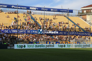 2024-08-04 - Parma Calcio fans - PARMA CALCIO VS ATALANTA BC - FRIENDLY MATCH - SOCCER