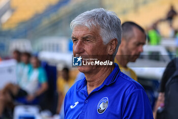 2024-08-04 - Gian Piero Gasperini (Head Coach Atalanta BC) - PARMA CALCIO VS ATALANTA BC - FRIENDLY MATCH - SOCCER