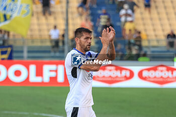 2024-08-04 - Rafael Toloi (Atalanta BC) greets the fans - PARMA CALCIO VS ATALANTA BC - FRIENDLY MATCH - SOCCER