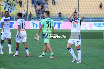 2024-08-04 - Teun Koopmeiners (Atalanta BC) and Atalanta BC team greets the fans - PARMA CALCIO VS ATALANTA BC - FRIENDLY MATCH - SOCCER