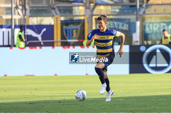 2024-08-04 - Enrico Delprato (Parma Calcio) - PARMA CALCIO VS ATALANTA BC - FRIENDLY MATCH - SOCCER