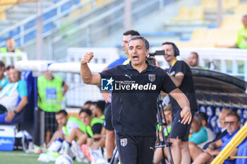 2024-08-04 - Fabio Pecchia (Head Coach Parma Calcio) - PARMA CALCIO VS ATALANTA BC - FRIENDLY MATCH - SOCCER