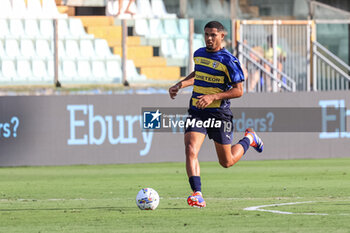 2024-08-04 - Simon Sohm (Parma Calcio) - PARMA CALCIO VS ATALANTA BC - FRIENDLY MATCH - SOCCER