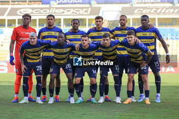 2024-08-04 - Parma Calcio team line-up - PARMA CALCIO VS ATALANTA BC - FRIENDLY MATCH - SOCCER