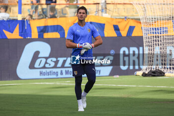 2024-08-04 - Leandro Chichizola (Parma Calcio) - PARMA CALCIO VS ATALANTA BC - FRIENDLY MATCH - SOCCER