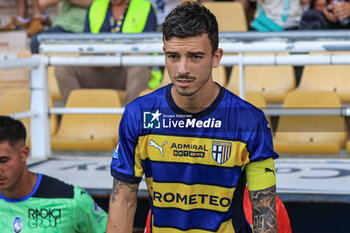 2024-08-04 - Enrico Delprato (Parma Calcio) - PARMA CALCIO VS ATALANTA BC - FRIENDLY MATCH - SOCCER