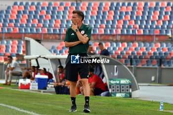 2024-08-03 - Head coach of Foggia Massimo Brambilla during Cosenza 1914 vs Foggia 1920, Friendly football match in Cosenza, Italy, August 03 2024 - COSENZA VS FOGGIA - FRIENDLY MATCH - SOCCER