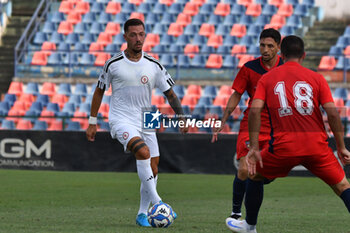 2024-08-03 - Michele Emmausso during Cosenza 1914 vs Foggia 1920, Friendly football match in Cosenza, Italy, August 03 2024 - COSENZA VS FOGGIA - FRIENDLY MATCH - SOCCER