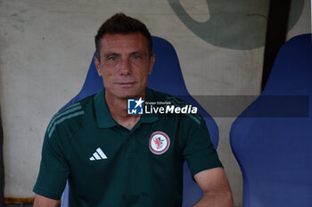 2024-08-03 - Massimiliano Brambilla during Cosenza 1914 vs Foggia 1920, Friendly football match in Cosenza, Italy, August 03 2024 - COSENZA VS FOGGIA - FRIENDLY MATCH - SOCCER