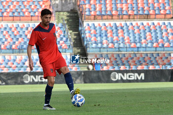 2024-08-03 - Tommaso D'Orazio during Cosenza 1914 vs Foggia 1920, Friendly football match in Cosenza, Italy, August 03 2024 - COSENZA VS FOGGIA - FRIENDLY MATCH - SOCCER