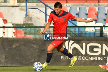 2024-08-03 - Simone Mazzocchi during Cosenza 1914 vs Foggia 1920, Friendly football match in Cosenza, Italy, August 03 2024 - COSENZA VS FOGGIA - FRIENDLY MATCH - SOCCER