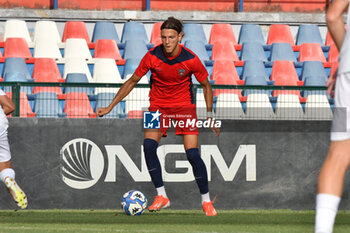 2024-08-03 - Riccardo Ciervo during Cosenza 1914 vs Foggia 1920, Friendly football match in Cosenza, Italy, August 03 2024 - COSENZA VS FOGGIA - FRIENDLY MATCH - SOCCER