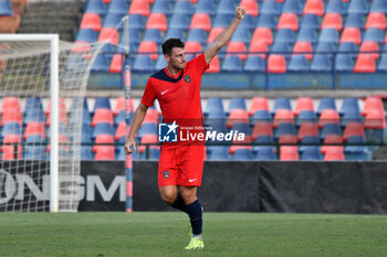 2024-08-03 - Simone Mazzocchi during Cosenza 1914 vs Foggia 1920, Friendly football match in Cosenza, Italy, August 03 2024 - COSENZA VS FOGGIA - FRIENDLY MATCH - SOCCER