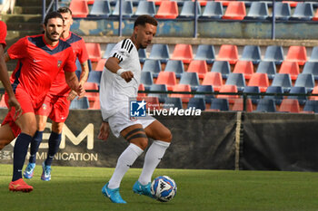 2024-08-03 - Michele Emmausso during Cosenza 1914 vs Foggia 1920, Friendly football match in Cosenza, Italy, August 03 2024 - COSENZA VS FOGGIA - FRIENDLY MATCH - SOCCER