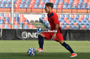 2024-08-03 - Aldo Florenzi during Cosenza 1914 vs Foggia 1920, Friendly football match in Cosenza, Italy, August 03 2024 - COSENZA VS FOGGIA - FRIENDLY MATCH - SOCCER