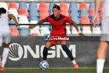 2024-08-03 - Riccardo Ciervo during Cosenza 1914 vs Foggia 1920, Friendly football match in Cosenza, Italy, August 03 2024 - COSENZA VS FOGGIA - FRIENDLY MATCH - SOCCER