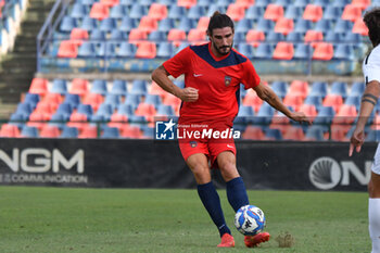 2024-08-03 - Alessandro Caporale during Cosenza 1914 vs Foggia 1920, Friendly football match in Cosenza, Italy, August 03 2024 - COSENZA VS FOGGIA - FRIENDLY MATCH - SOCCER