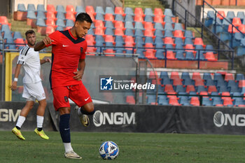 2024-08-03 - Andrea Rizzo Pinna during Cosenza 1914 vs Foggia 1920, Friendly football match in Cosenza, Italy, August 03 2024 - COSENZA VS FOGGIA - FRIENDLY MATCH - SOCCER