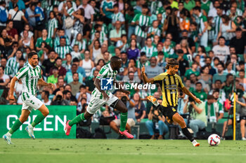 2024-08-03 - Jota from Al Ittihad during the Friendly football match between Real Betis and Al Ittihad on 3 August 2024 at Benito Villamarín stadium in Sevilla, Spain - FOOTBALL - FRIENDLY GAME - REAL BETIS V AL ITTIHAD - FRIENDLY MATCH - SOCCER