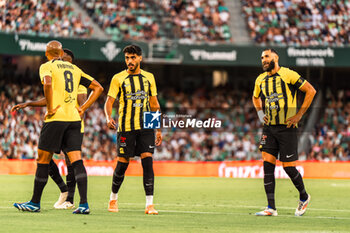 2024-08-03 - Karim Benzema from Al Ittihad during the Friendly football match between Real Betis and Al Ittihad on 3 August 2024 at Benito Villamarín stadium in Sevilla, Spain - FOOTBALL - FRIENDLY GAME - REAL BETIS V AL ITTIHAD - FRIENDLY MATCH - SOCCER