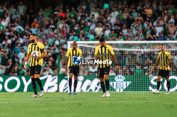 2024-08-03 - Karim Benzema from Al Ittihad during the Friendly football match between Real Betis and Al Ittihad on 3 August 2024 at Benito Villamarín stadium in Sevilla, Spain - FOOTBALL - FRIENDLY GAME - REAL BETIS V AL ITTIHAD - FRIENDLY MATCH - SOCCER