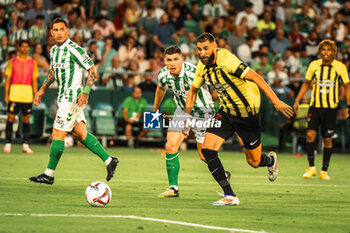 2024-08-03 - Karim Benzema from Al Ittihad during the Friendly football match between Real Betis and Al Ittihad on 3 August 2024 at Benito Villamarín stadium in Sevilla, Spain - FOOTBALL - FRIENDLY GAME - REAL BETIS V AL ITTIHAD - FRIENDLY MATCH - SOCCER