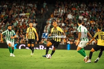 2024-08-03 - Fabinho from Al Ittihad during the Friendly football match between Real Betis and Al Ittihad on 3 August 2024 at Benito Villamarín stadium in Sevilla, Spain - FOOTBALL - FRIENDLY GAME - REAL BETIS V AL ITTIHAD - FRIENDLY MATCH - SOCCER